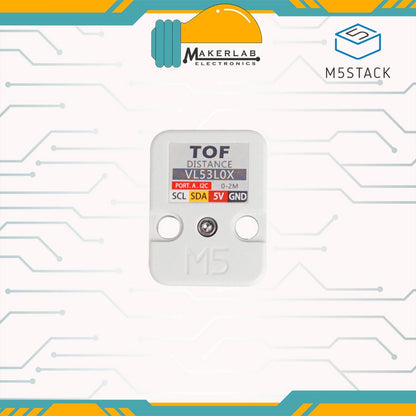 M5Stack Time-of-Flight Distance Ranging Sensor Unit (VL53L0X)