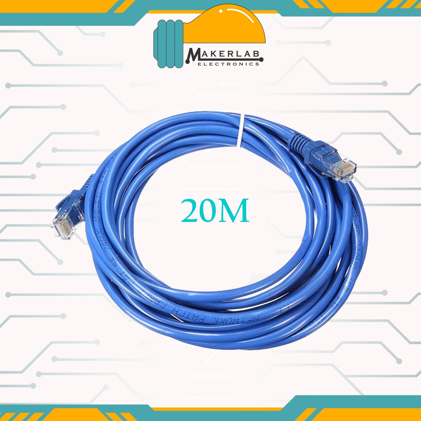 Pulihua CAT 5E RJ45 UTP Internet Cable Lan Cable Ethernet Cable