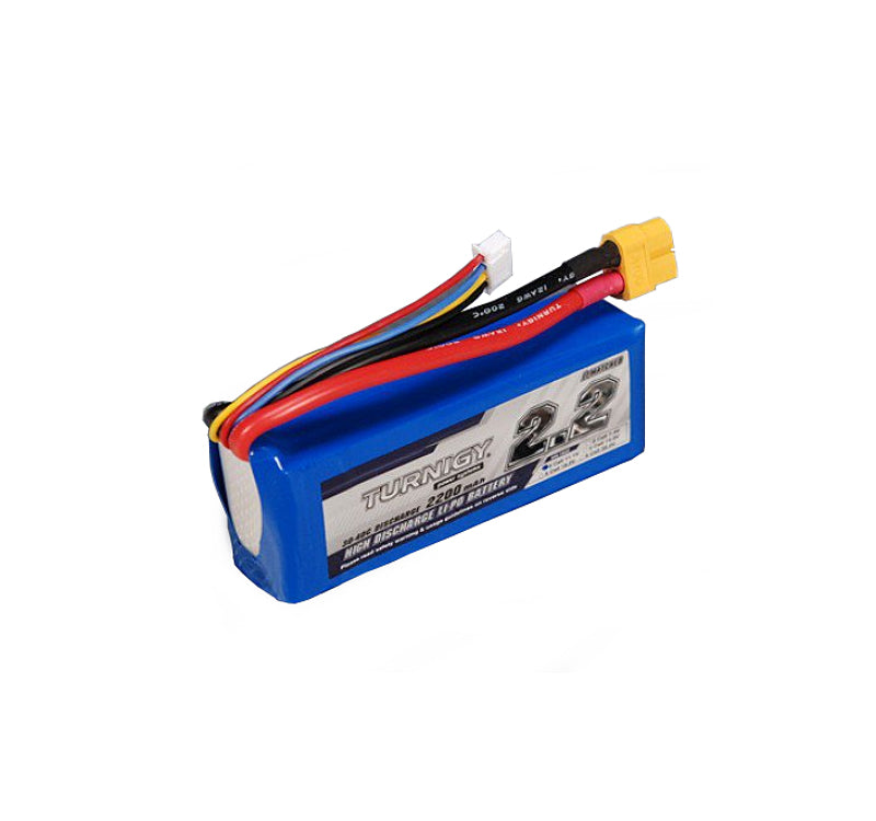 Turnigy 2200mAh 3S 30C Lipo Pack - TRUE RATED