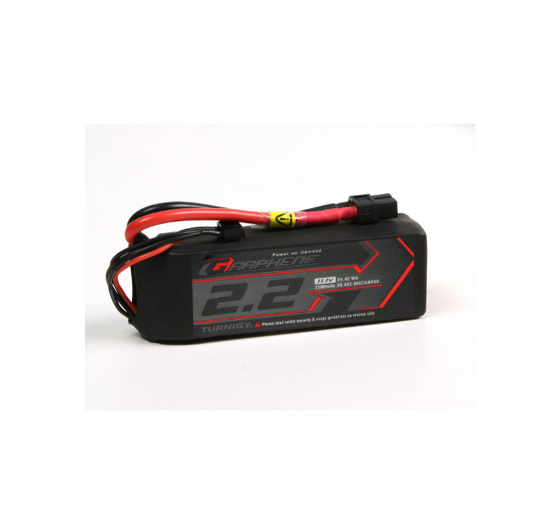 Turnigy Graphene 2200mAh 3S 45C LiPo Pack w/ XT60