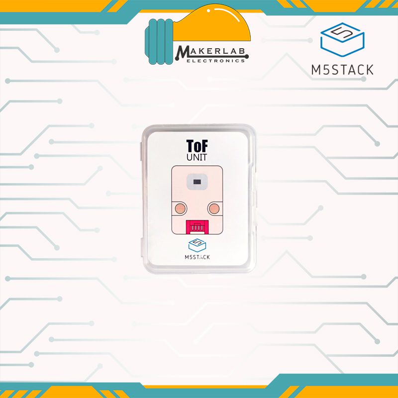 M5Stack Time-of-Flight Distance Ranging Sensor Unit (VL53L0X)