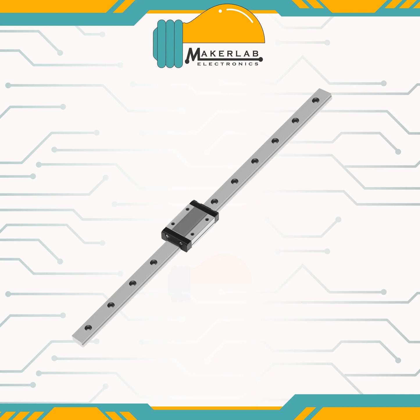 MGN12C Miniature Linear Rail Guide | Linear Bearing Block