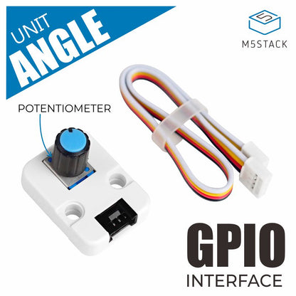 Mini Angle Unit Rotary Switch with Potentiometer