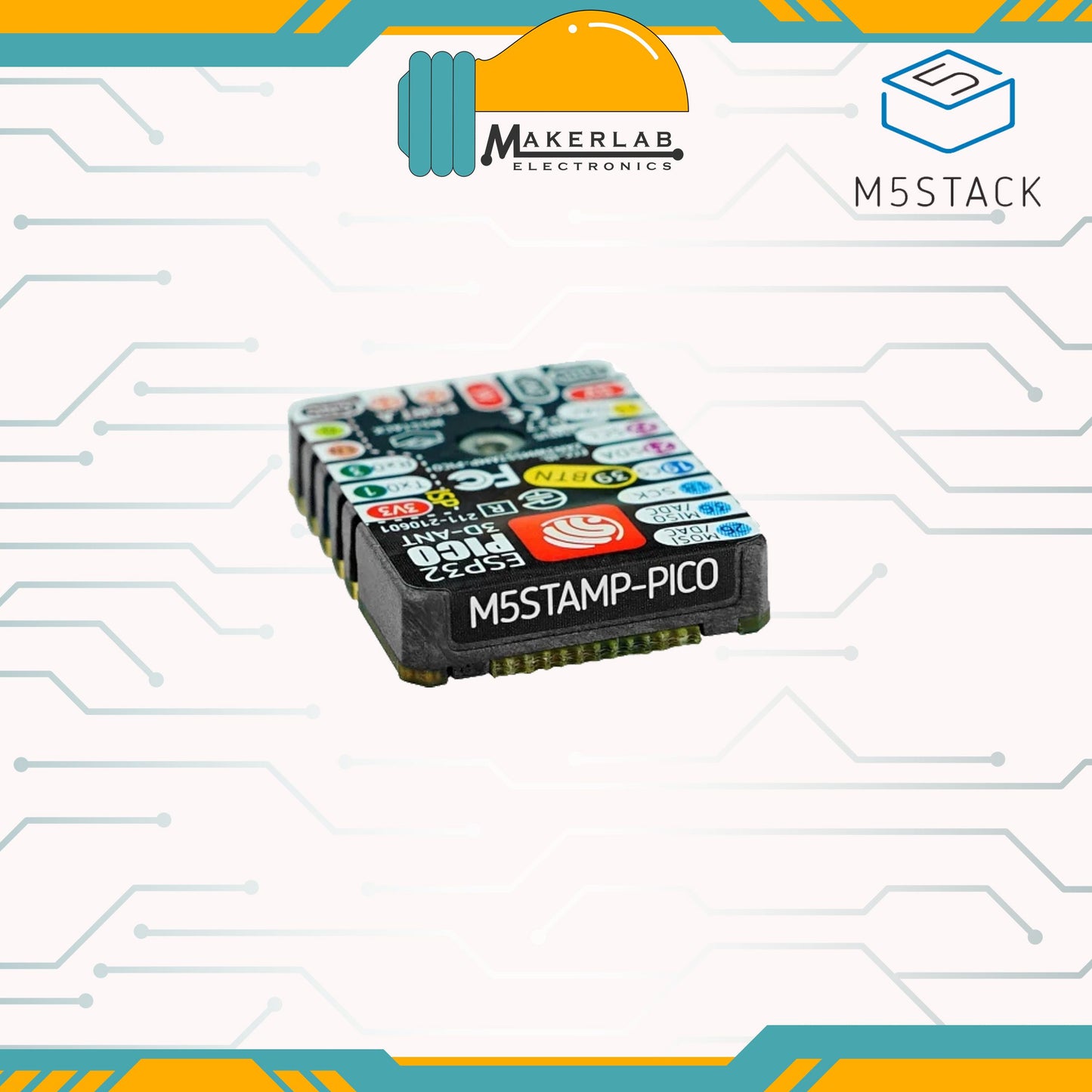 M5Stamp Pico DIY Kit