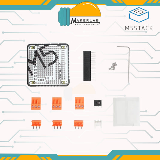 M5Stack Proto Pegboard Module - 13.2