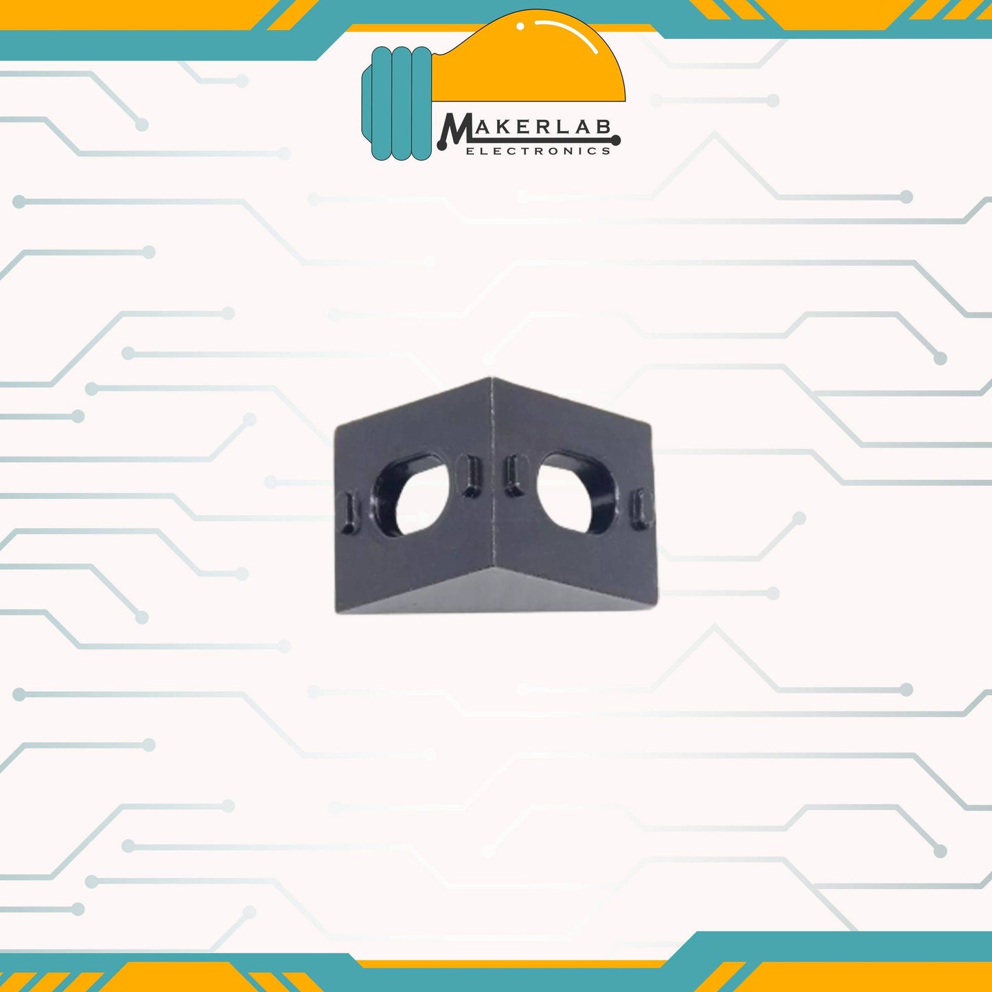 2020 Aluminum Corner Right Angle Bracket for Aluminum Extrusion Profile with Slot 6mm - 3D Printer