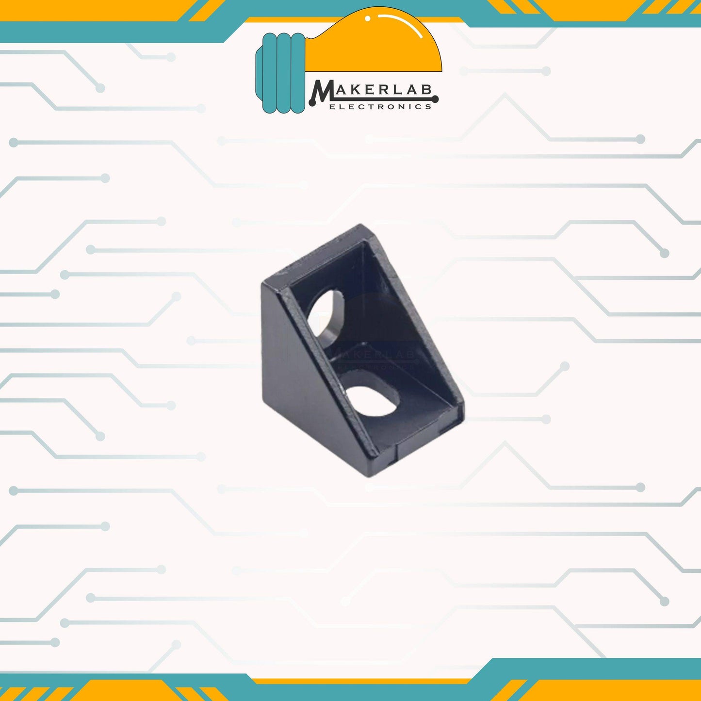 2020 Aluminum Corner Right Angle Bracket for Aluminum Extrusion Profile with Slot 6mm - 3D Printer