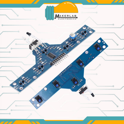 1 Channel, 3 Channel, 5 Channel Line Tracking Sensor Module for Arduino Raspberry Pi