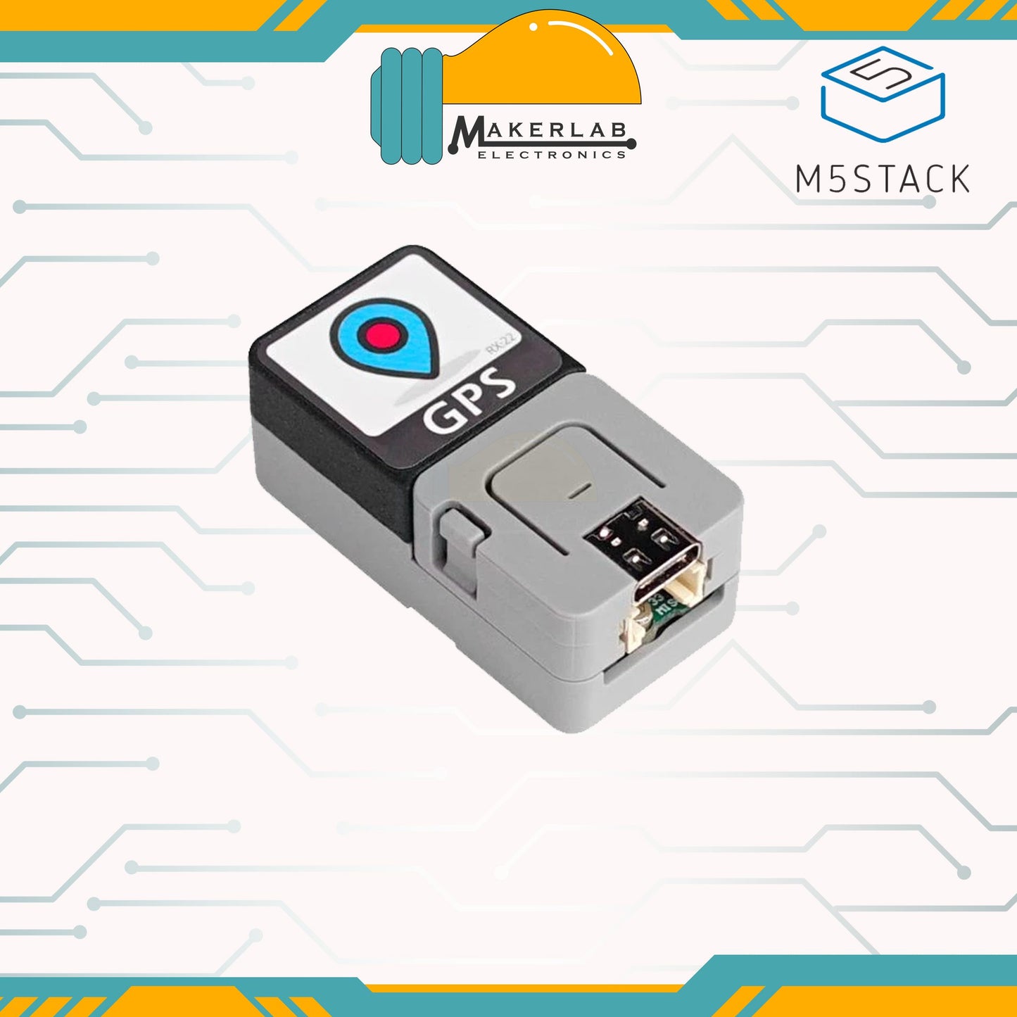 M5Stack ATOM GPS Development Kit (M8030-KT)