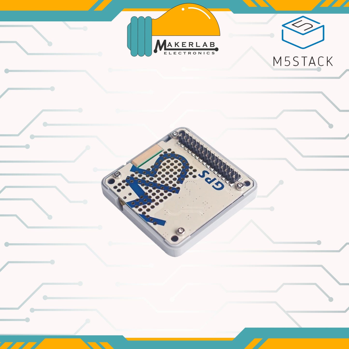 GPS Module with Internal & External Antenna (u-blox NEO-M8N)