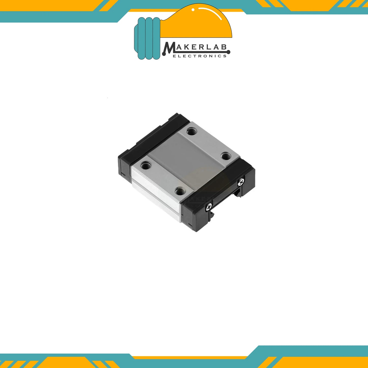 MGN12C Miniature Linear Rail Guide | Linear Bearing Block