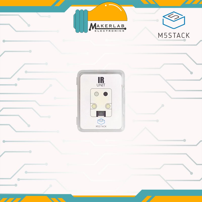 M5Stack Mini Infrared Emitter &amp; Receiver Unit