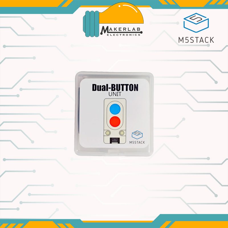M5Stack Mini Dual Button Unit