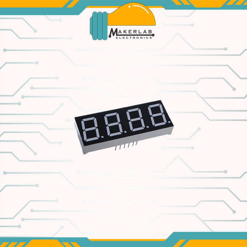 4 Digit 7 Segment Display