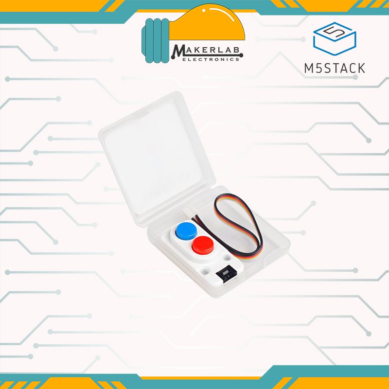 M5Stack Mini Dual Button Unit