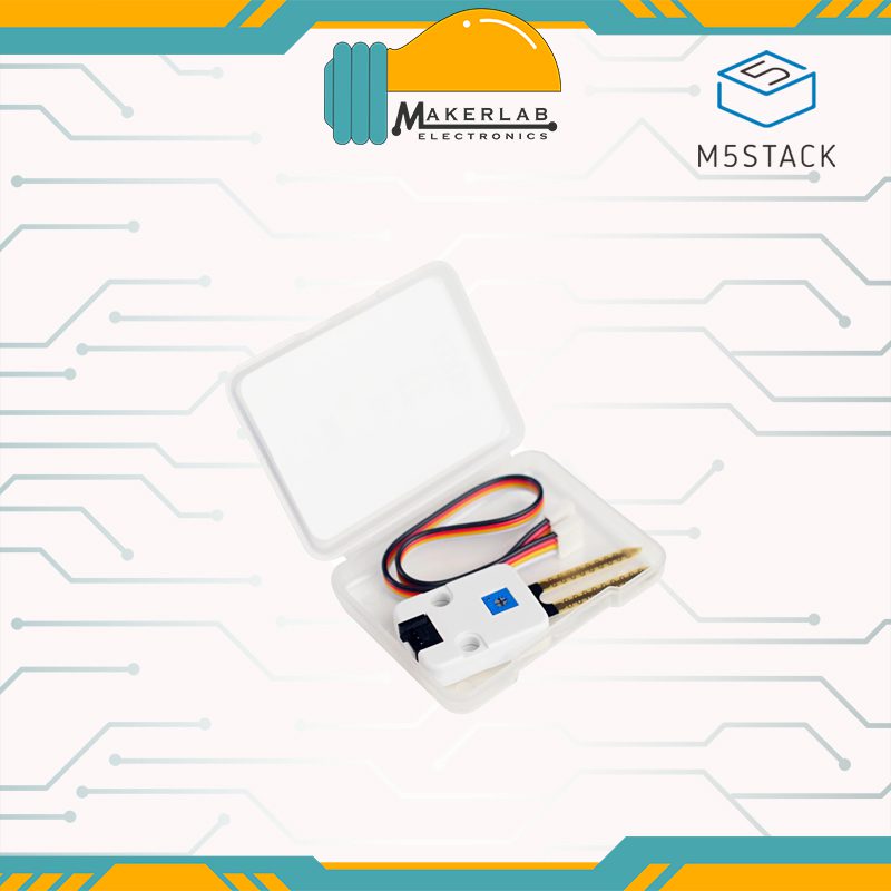 M5Stack Earth Moisture Sensor Unit Analog and Digital Output