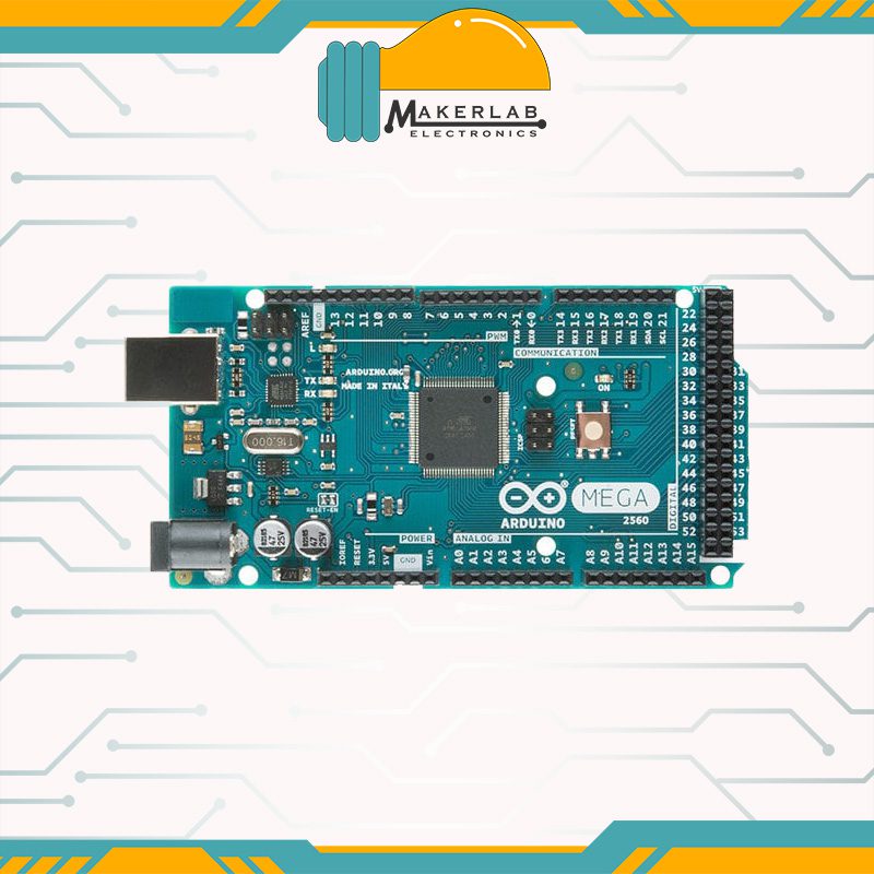 Arduino Mega 2560 R3 Italy – Makerlab Electronics