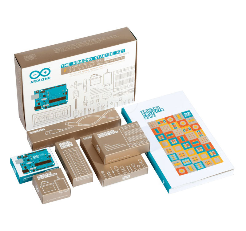 Arduino Starter Kit Multi-language