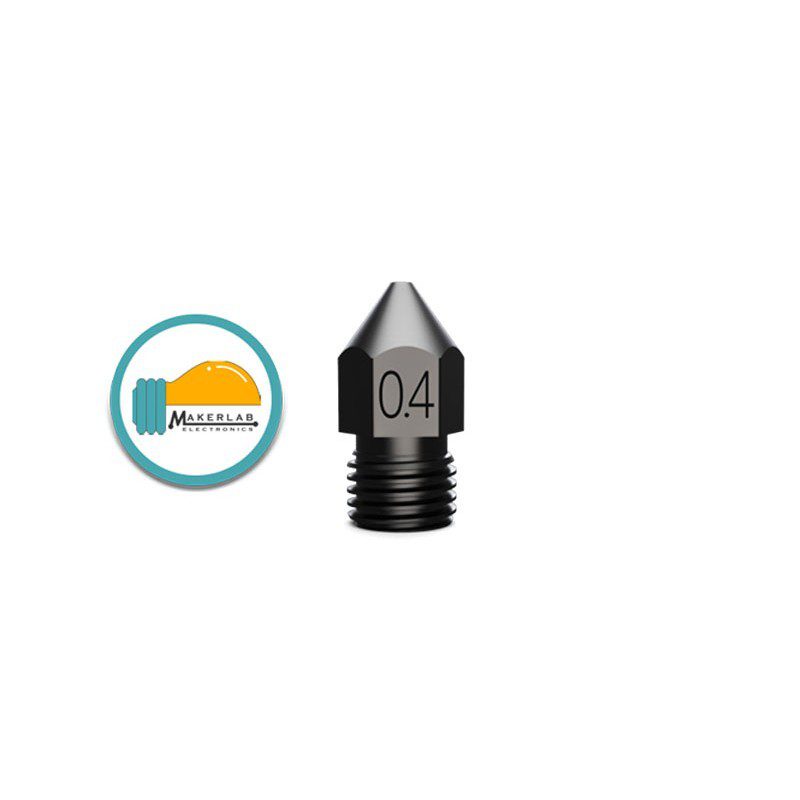 MK8 Hardened Steel Nozzle for 1.75 mm Filament