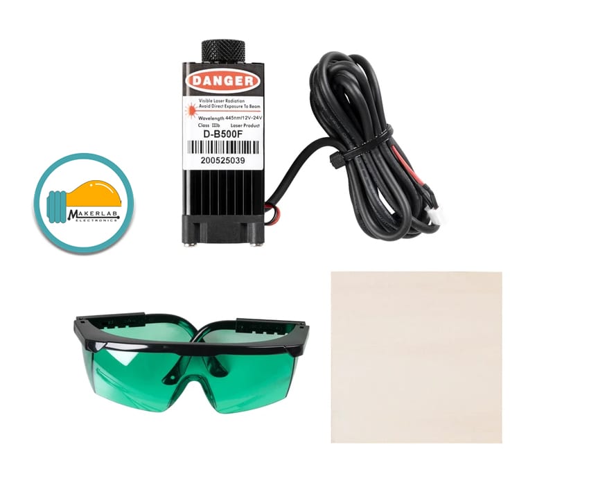 Creality Blue Violet Laser Engraving Module High-Power Laser Head Kits