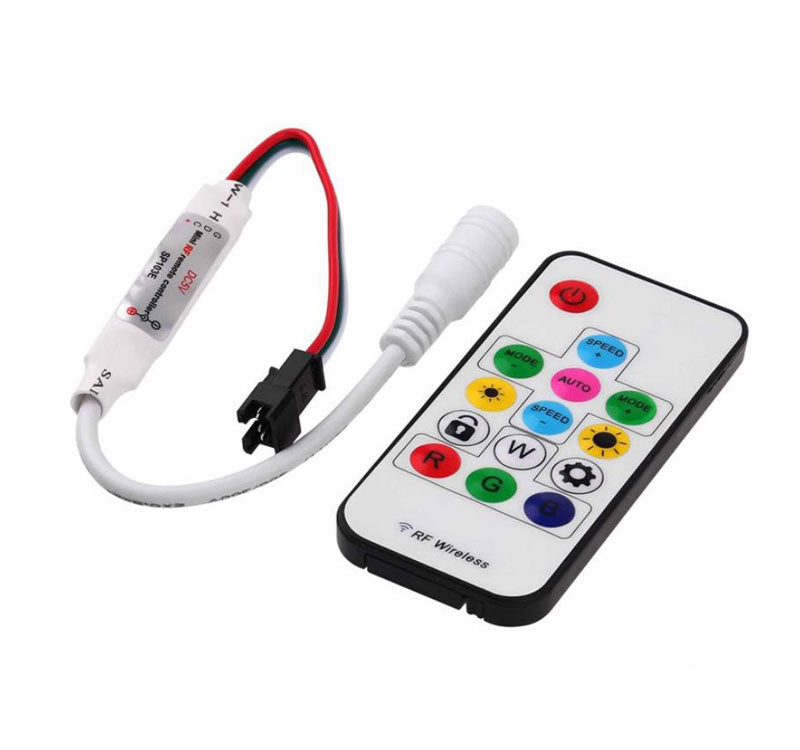DC 5V Mini RF LED Strip Wireless Remote Controller