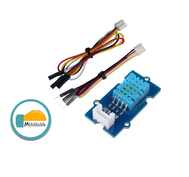 Grove Temperature & Humidity Sensor (DHT11)
