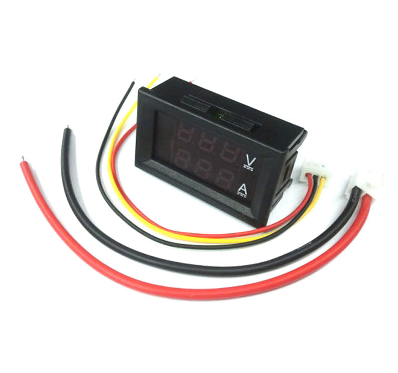 100V 10A Digital Voltmeter Ammeter