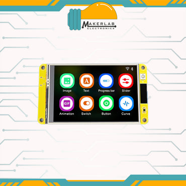 ESP32 Arduino LVGL WiFi Bluetooth TouchScreen - 2.8" Resistive | 3.5" Capacitive and Resistive