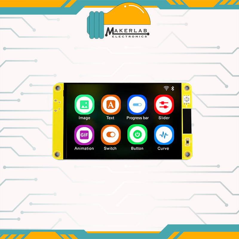 ESP32 Arduino LVGL WiFi Bluetooth TouchScreen - 2.8" Resistive | 3.5" Capacitive and Resistive