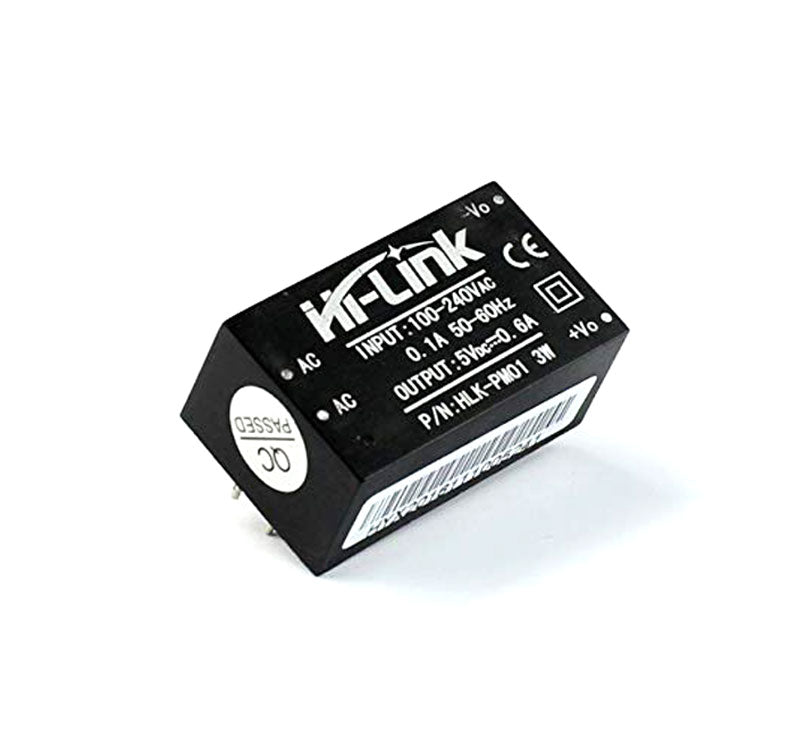 HI-Link HLK-PM01 AC-DC 220V to 5V Step-down Power Supply Module