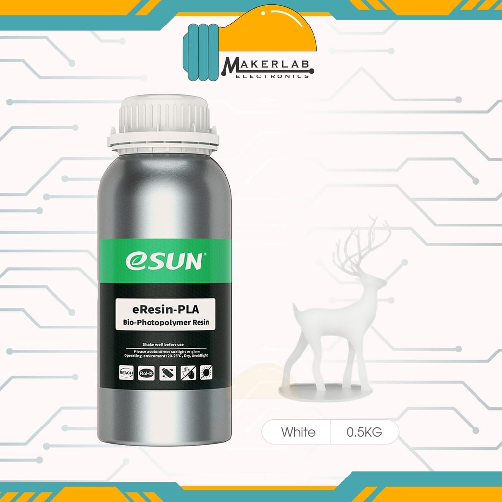 eSUN LCD UV 405nm eResin PLA Bio Photopolymer Resin for Photon UV Curing LCD 3D Printer