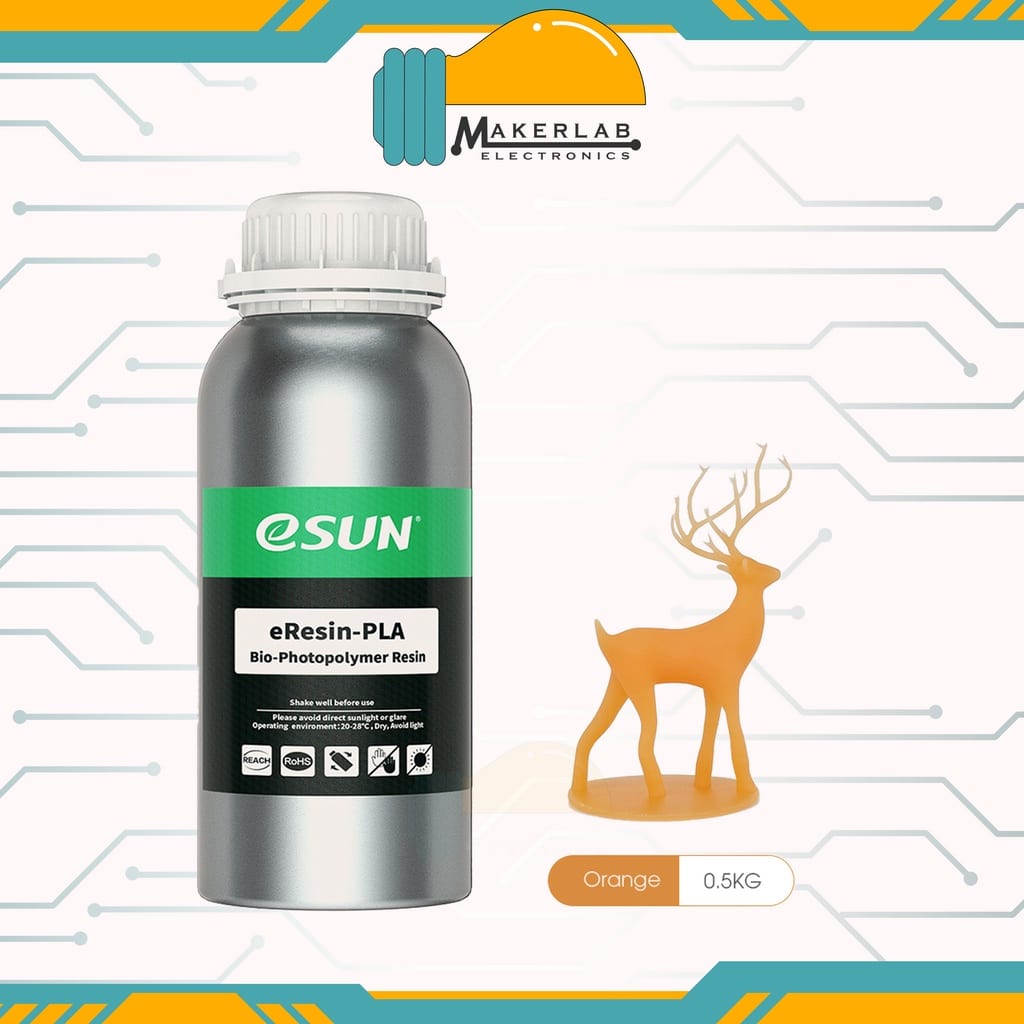 eSUN LCD UV 405nm eResin PLA Bio Photopolymer Resin for Photon UV Curing LCD 3D Printer