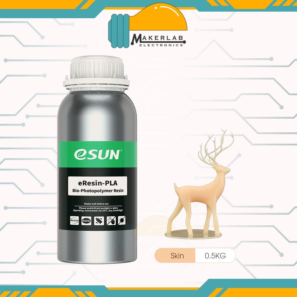 eSUN LCD UV 405nm eResin PLA Bio Photopolymer Resin for Photon UV Curing LCD 3D Printer