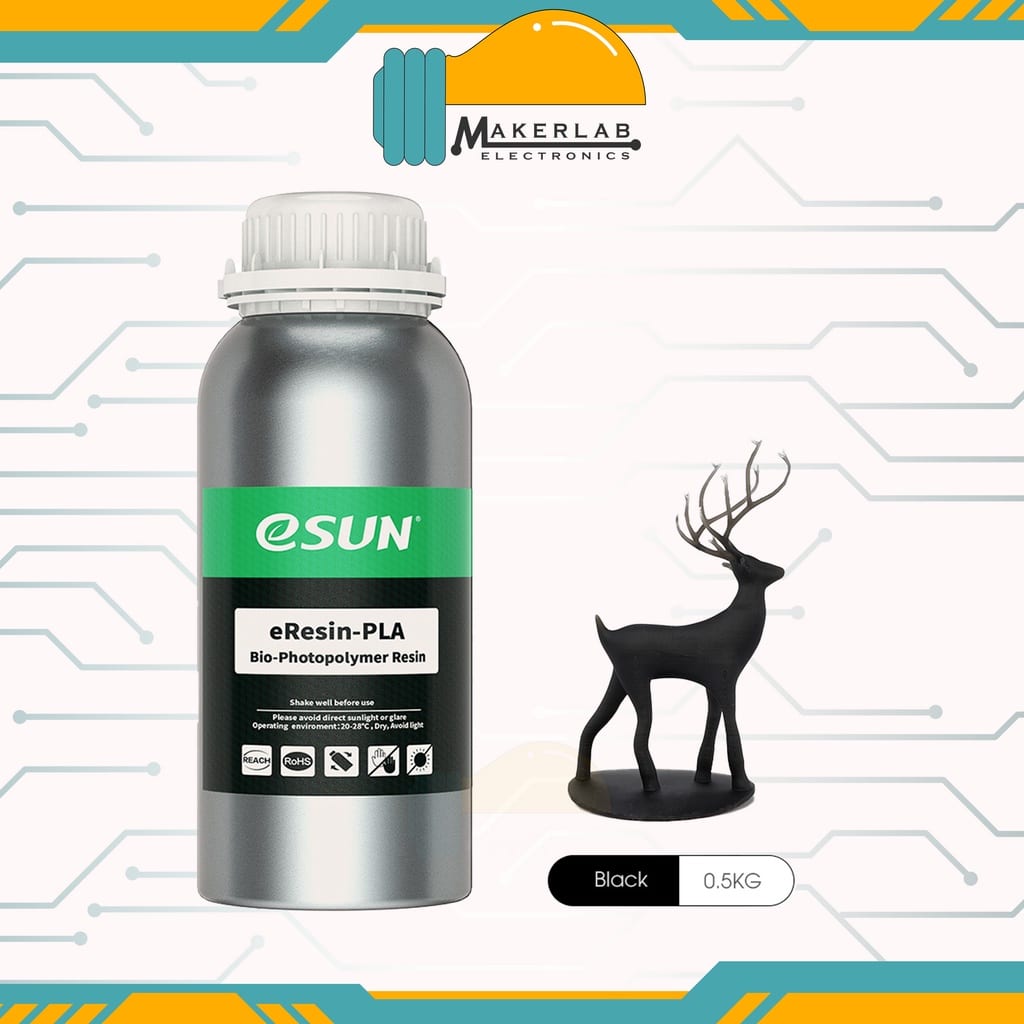 eSUN LCD UV 405nm eResin PLA Bio Photopolymer Resin for Photon UV Curing LCD 3D Printer