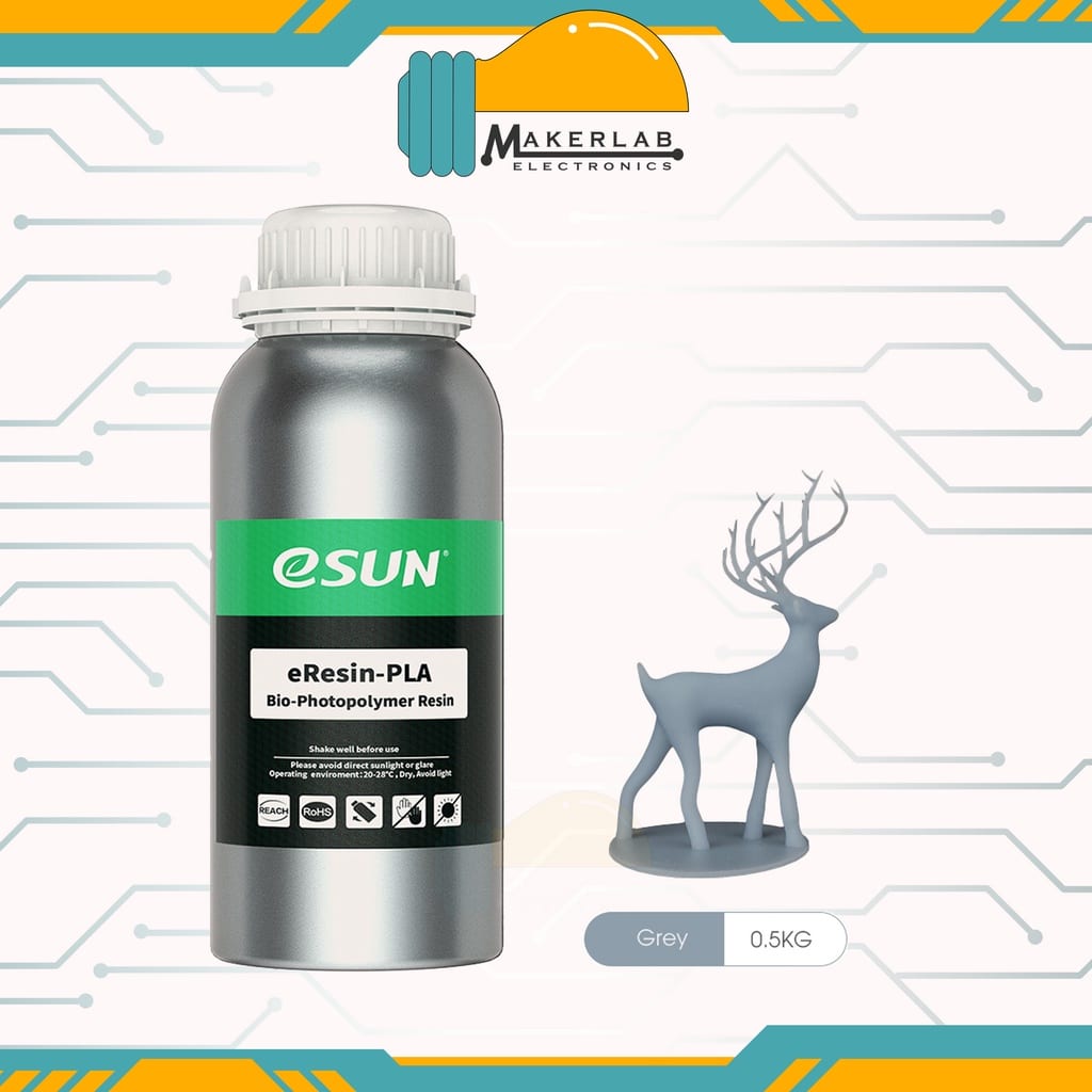 eSUN LCD UV 405nm eResin PLA Bio Photopolymer Resin for Photon UV Curing LCD 3D Printer