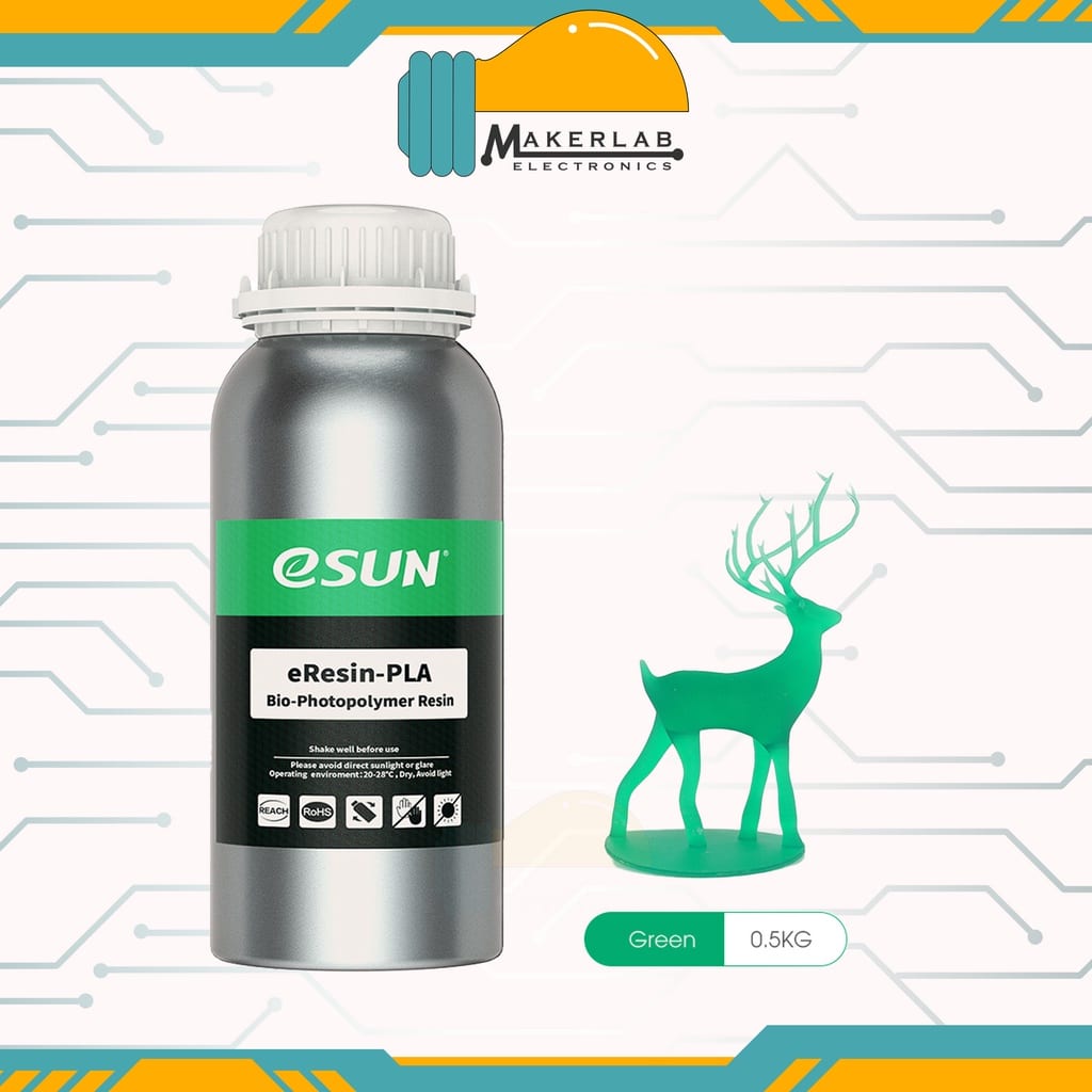 eSUN LCD UV 405nm eResin PLA Bio Photopolymer Resin for Photon UV Curing LCD 3D Printer