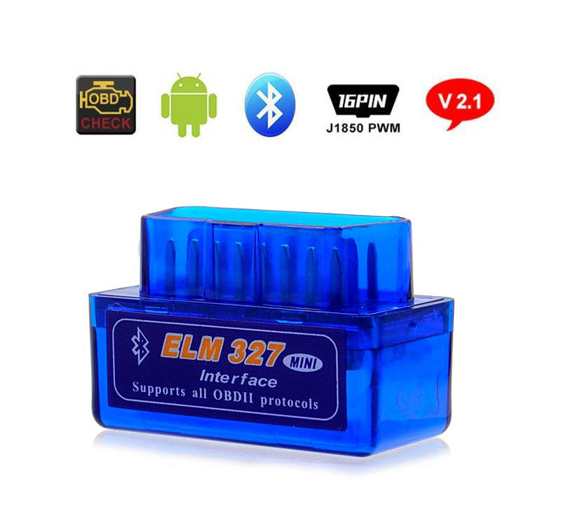 Mini ELM327 Bluetooth OBD2 V2.1 Car Diagnostic Interface Tool