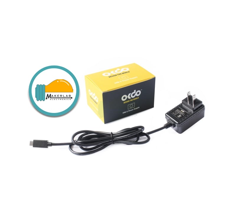 Official Raspberry Pi Power Supply 5.1V 3A USB C