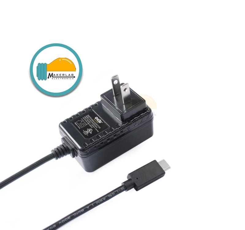 Official Raspberry Pi Power Supply 5.1V 3A USB C