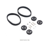 Pololu 30T Track Set - Black