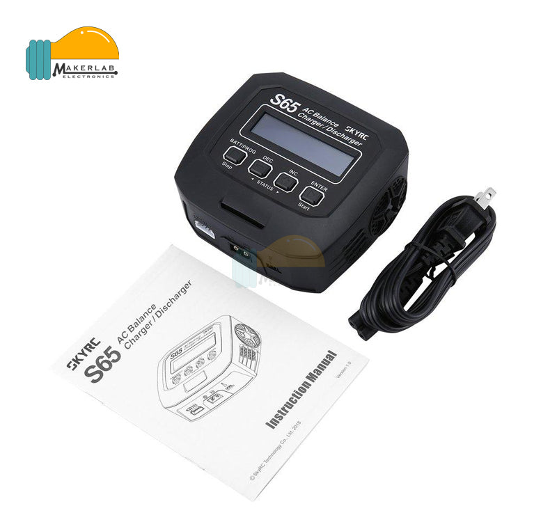 S65 AC Balance Charger / Discharger