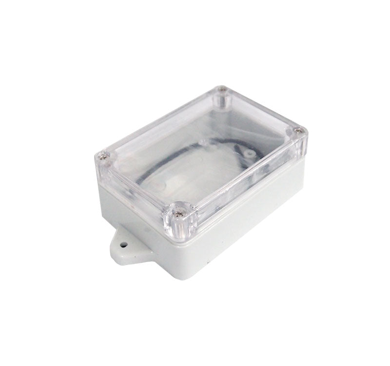 Weatherproof Enclosure 83x58x33mm IP65 NEMA 4 ABS - Transparent Lid