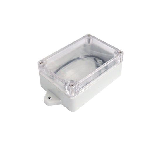 Weatherproof Enclosure 83x58x33mm IP65 NEMA 4 ABS - Transparent Lid