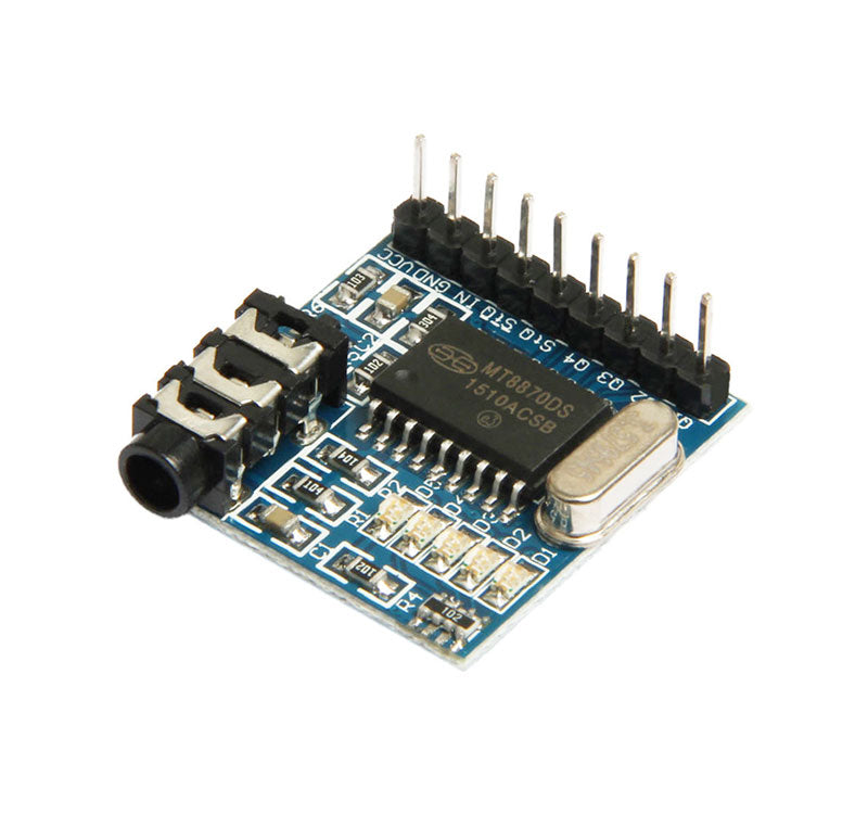 XD-61 MT8870 DTMF Voice / Telephone Decoder Module