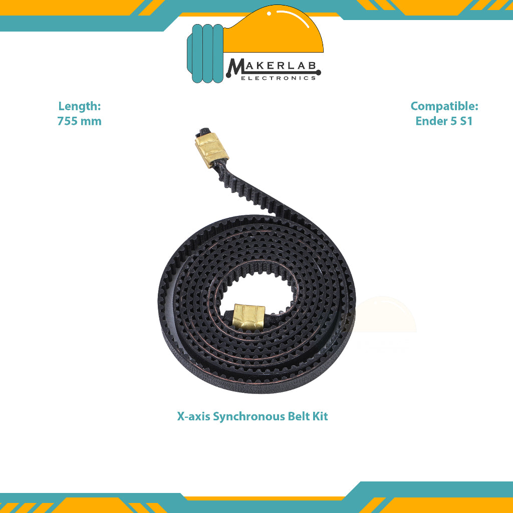 Creality X-axis & Y-axis Synchronous Belt Kit for Ender 5 S1 3D Printer