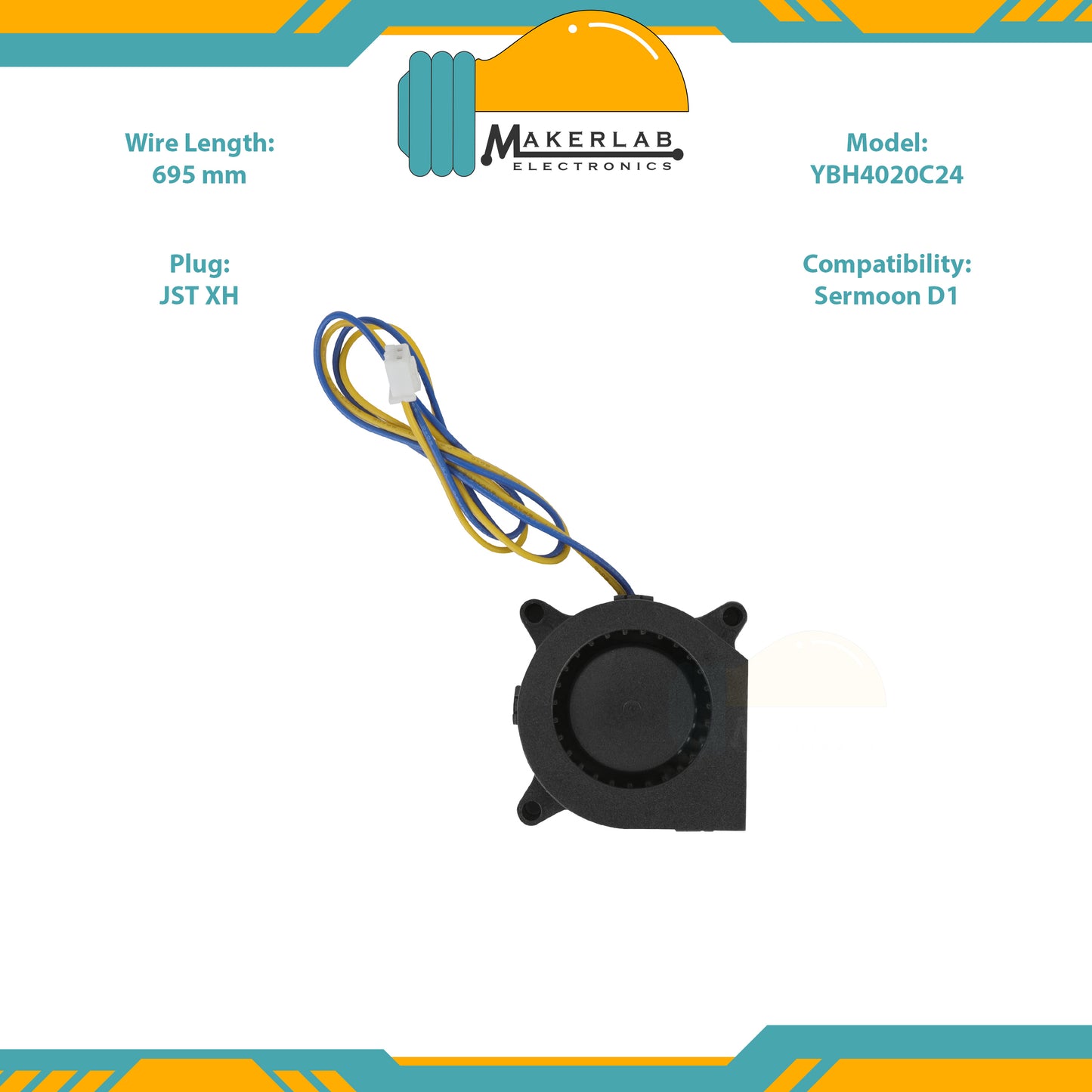 Creality Blower Fan 3010 4020 4010 | Sermoon V1 Pro Blower Fan 3010 4010 | CR-6 SE X Y Axis Belt