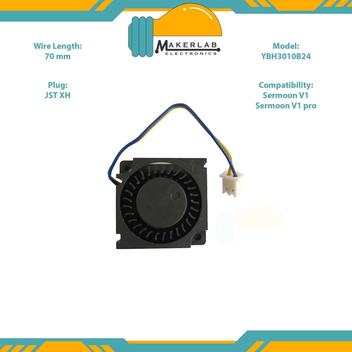 Creality Blower Fan 3010 4020 4010 | Sermoon V1 Pro Blower Fan 3010 4010 | CR-6 SE X Y Axis Belt