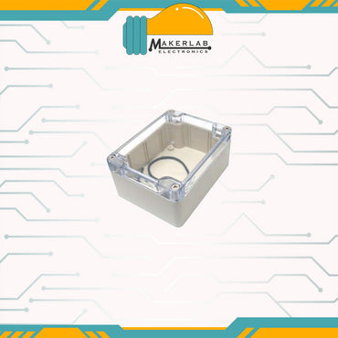 Weatherproof Enclosure IP65 NEMA 4 ABS - Transparent Lid