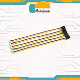 Grove - 4 pin Female/Male Jumper to 4 pin Cable 20cm - Set of 5