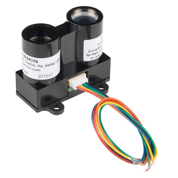 lidar lite v3 laser distance ranging sensor